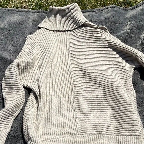 poof apparel turtleneck sweater - Picture 1 of 3